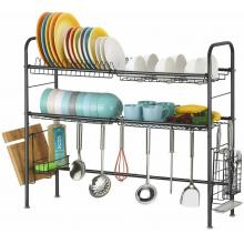 Over Sink Dish Drying Rack 2-Tier